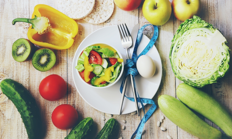 Dieta adecuada para adelgazar el rostro